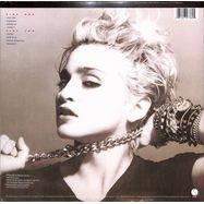 Back View : Madonna - MADONNA (LP, 180G) - Rhino / 8122797360
