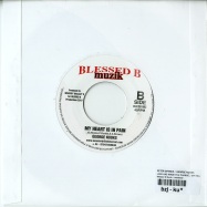 Back View : Peter Spence / George Nooks - LOVE HAS MADE YOU CHANGE / MY HEART IS IN PAIN (7 INCH) - Blessed B Muzik / blesb002