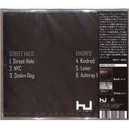 Back View : Burial - STREET HALO / KINDRED EP (CD) - Beat Records / BRC320CD / 00053959