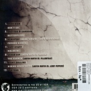 Back View : Justin Martin - GHETTOS AND GARDENS (CD) - Dirtybird / DB073