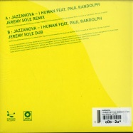 Back View : Jazzanova - I HUMAN FEAT. PAUL RANDOLPH (7 INCH) - Sonar Kollektiv / SB7026