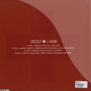 Back View : Wolf + Lamb - VERSUS - Wolfandlamb Music / WLM026