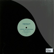 Back View : John Devecchis - FIND A WAY EP - Instinkt / INST001