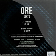 Back View : Ore - STATE - Civil Music / civ055