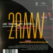 Back View : 2Raumwohnung - BEI DIR BIN ICH SCHOEN (2-TRACK-MAXI-CD) - Universal / Vertigo / 3750835