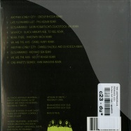 Back View : The Asphodells - REMIXED (CD) - Rotters Golf Club / rgccd020