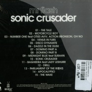 Back View : Mr Flash - SONIC CRUSADER (CD) - Because Music / BEC5161720