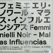 Back View : Femminielli Noir - MALAS INFLUENCIAS LTD ED. 199 HAND NUMBERERD - Mind / MINDEP001