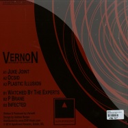 Back View : Vernon - WATCHED BY THE EXPERTS (MINI-LP) - Apartment Records / APT07