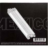 Back View : Gusgus - MEXICO (CD) - Kompakt CD 116