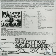Back View : Tom Ze - ESTUDANDO O SAMBA (1976) (180G LP) - POLYSOM / 330671