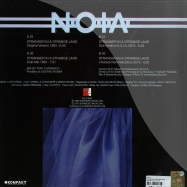 Back View : N.O.I.A. - STRANGER IN A STRANGE LAND - Italian Records / Exit 0009