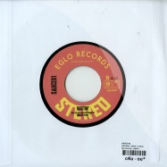 Back View : Sauce 81 - NATURAL THING (7 INCH) - Eglo Records / Eglo40
