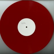 Back View : Ekkohaus & Chris Carrier - SEVEN (180G RED COLOURED VINYL ONLY) - In Haus Wax / IHW007