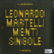 Back View : Leonardo Martelli - MENTI SINGOLE - Antinote / ATN 021