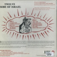 Back View : Mr. Spaulding - TWELVE TRIBE OF ISRAEL (LP) - Cherry Red / milklp8