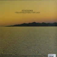 Back View : Woolfy Vs Projections - STATIONS (LP+CD) - Permanent Vacation / permvac134-1