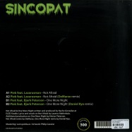 Back View : Piek Feat. Lazarusman & Bjerk Peterson - LOST TREASURES EP - Sincopat / SYNC025