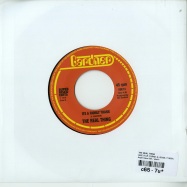 Back View : The Real Thing - GIVE IT UP, TURNIT A LOOSE (7 INCH) - Super Disco Edits / sde13