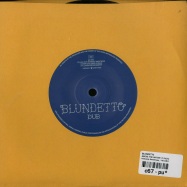 Back View : Blundetto - ABOVE THE WATER (7 INCH) - Heavenly Sweetness / HS128VL