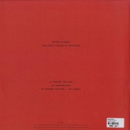 Back View : Brian Harden - THE WORLD PEACE EP - Colt Spain / COLT 002