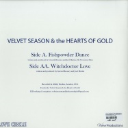 Back View : Velvet Season & The Hearts Of Gold - WITCHDOCTOR LOVE / FISHPOWDER DANCE - Love Circle Records / LC 001