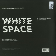 Back View : Carreno is LB - WHITE SPACE - My Favorite Robot Records / MFR137