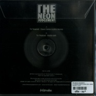 Back View : The Neon Judgement - TV TREATED (DAVE CLARKE RMX) (7 INCH SQUARE PIC. DISC) - Lektroluv / LL100