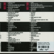 Back View : Ministry Of Sound Pres. - CLUBBERS GUIDE 2016 (2XCD) - Ministry Of Sound Uk / moscd437