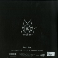 Back View : Moderat - III (DELUXE BOXSET 6LP + 3CD + MP3) - Monkeytown / MTR065