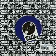 Back View : Various Artists - THE GET DOWN / HYPED UP ANTS (7 INCH) - Dusty Donuts  / dd007jim