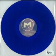 Back View : Dhaze - OPIUM EP (BLUE COLOURED VINYL) - Electronique / E005