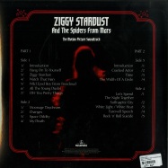 Back View : David Bowie - ZIGGY STARDUST AND THE SPIDERS FROM MARS - O.S.T. (2X12 LP) - Parlophone / 3125592
