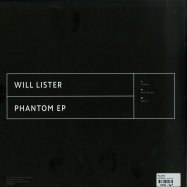 Back View : Will Lister - PHANTOM EP - Phonica Records / Phonica016