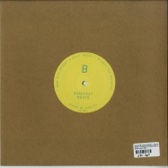 Back View : Selvagem & Kiko Costato / Pete Herbert & Dicky Trisco - AFOXE / COCONUTS FOR BREAKFAST (10 INCH) - Barefoot Beats / BB02
