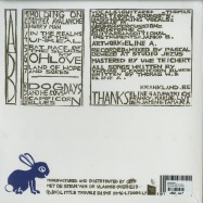 Back View : Krankland - WANDERROOMS (LP+MP3) - Little Trouble Disks / LTD004LP