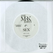 Back View : Mr K - FUNKANOVA / SEX (7 INCH) - Most Excellent Unltd / MXMRK2006