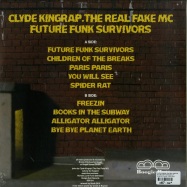 Back View : Clyde Kingrap The Real Fake MC - FUTURE FUNK SURVIVORS (LP + POSTER) - Boogie Butt Records / BBR011