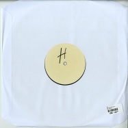 Back View : Hill - HILL 001 (VINYL ONLY) - Hill / HILL001