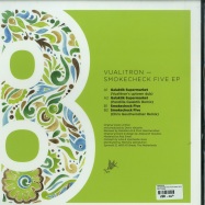 Back View : Vualitron - SMOKECHECK FIVE EP (LTD VINYL ONLY) - TVIR / TVIR008