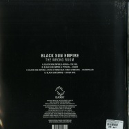 Back View : Black Sun Empire - THE WRONG ROOM (2X12 INCH + FULL ALBUM MP3) - Blackout Music NL / BLCKTNL042