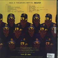 Back View : Saga & Thelonious - MOLOTOV (LP) - Coalmine / CM066