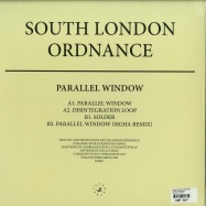 Back View : South London Ordnance - PARALLEL WINDOW - Parachute / PAR017
