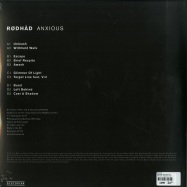 Back View : Rodhad - ANXIOUS (2X12 INCH LP) - Dystopian / Dystopian LP 02