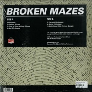 Back View : MarQ Spekt & Gary Wilson - BROKEN MAZES (LP) - Grilchy Party / gp02