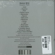 Back View : Damon Wild - COSMIC PATH (CD) - Infrastructure New York / INF-CD 003