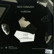 Back View : Rico Casazza - YURICAN (DIRCSEN REMIX) - Beef Records / BEEFEP018