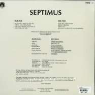 Back View : Septimus - WE WANT A PIECE OF THE PIE (LP) - Cultures of Soul / COS 022LP