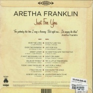 Back View : Aretha Franklin - JUST FOR YOU (LTD BROWN 180G LP) - Rat Pack Records / 3102729