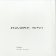 Back View : Special Occasion - THE WORD - Low Company / LOW 2